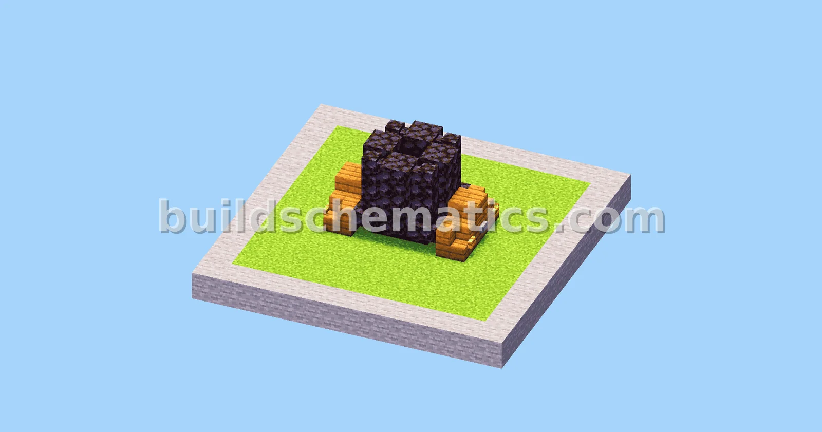 Clash of Clans Mortar Structure