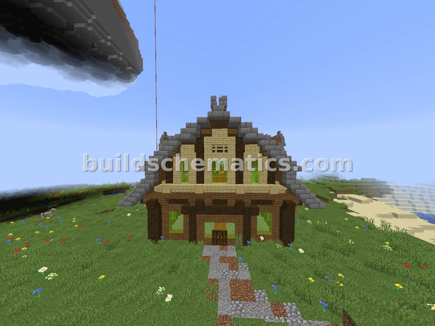Medieval House Shop Storage — view 3