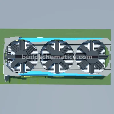 Dragon PC Graphics Card Sculpture — view 3
