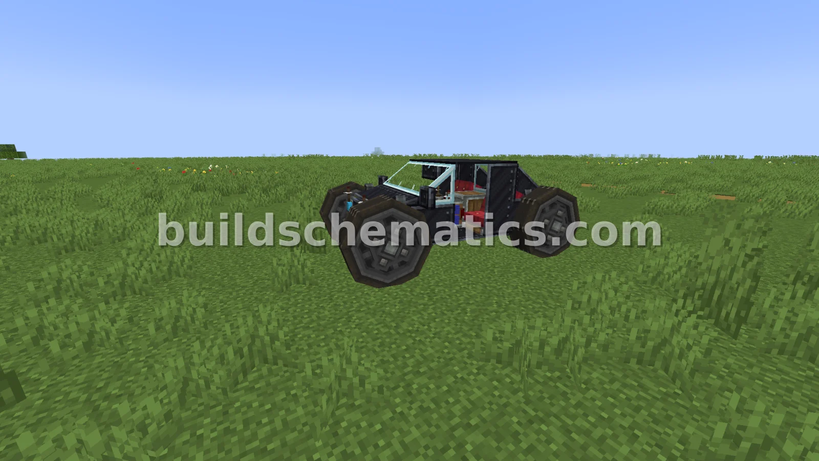 Simple Black Car Design — view 4