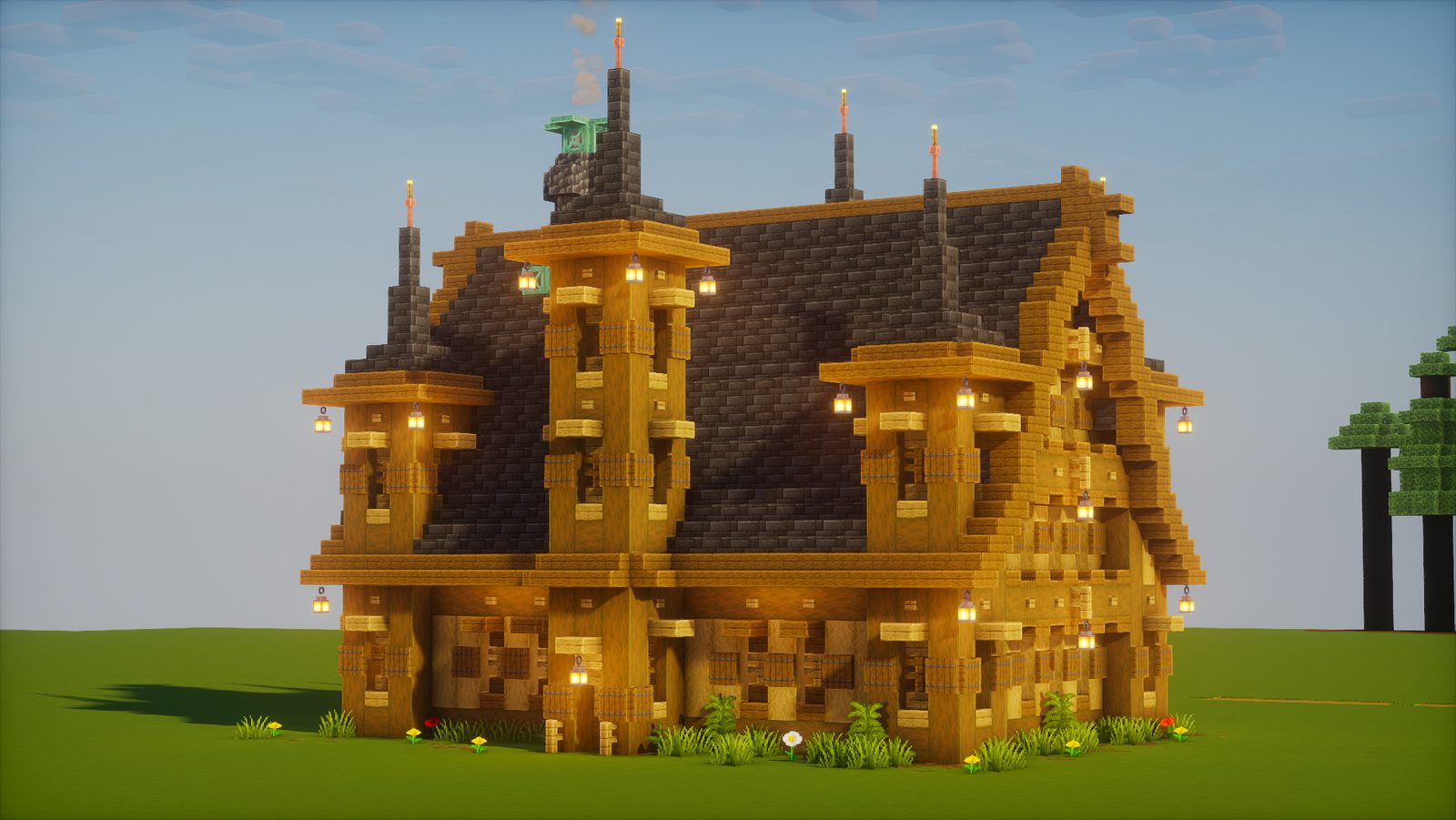 Cozy Medieval House Design