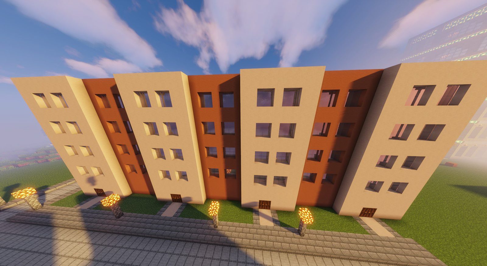 Small Condominium Living Center