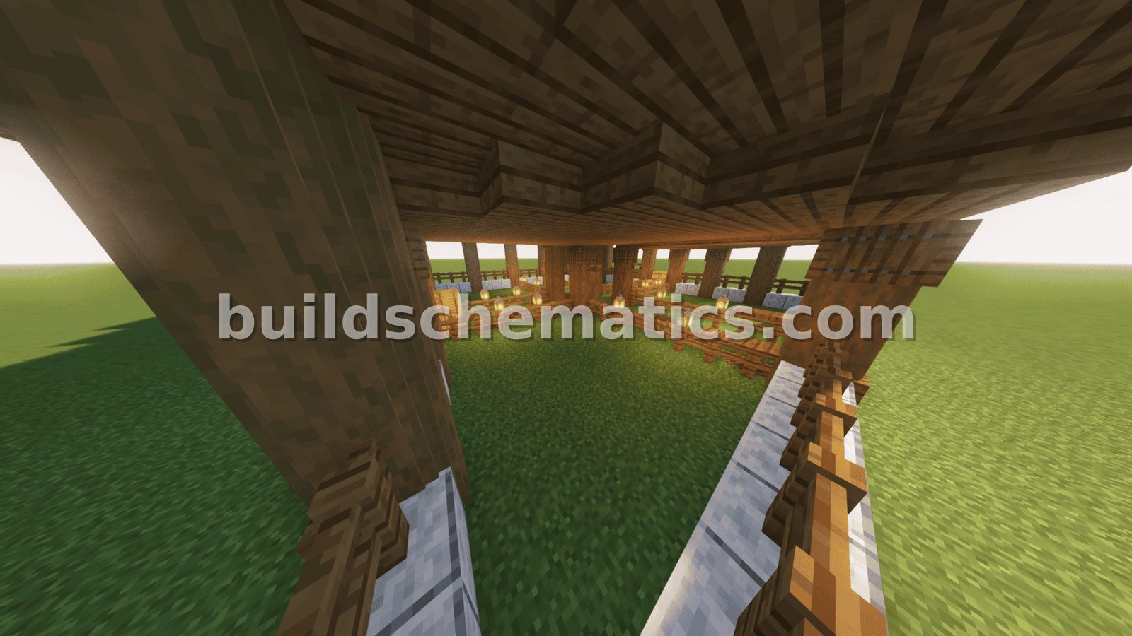 Farm Animal Barn — view 2
