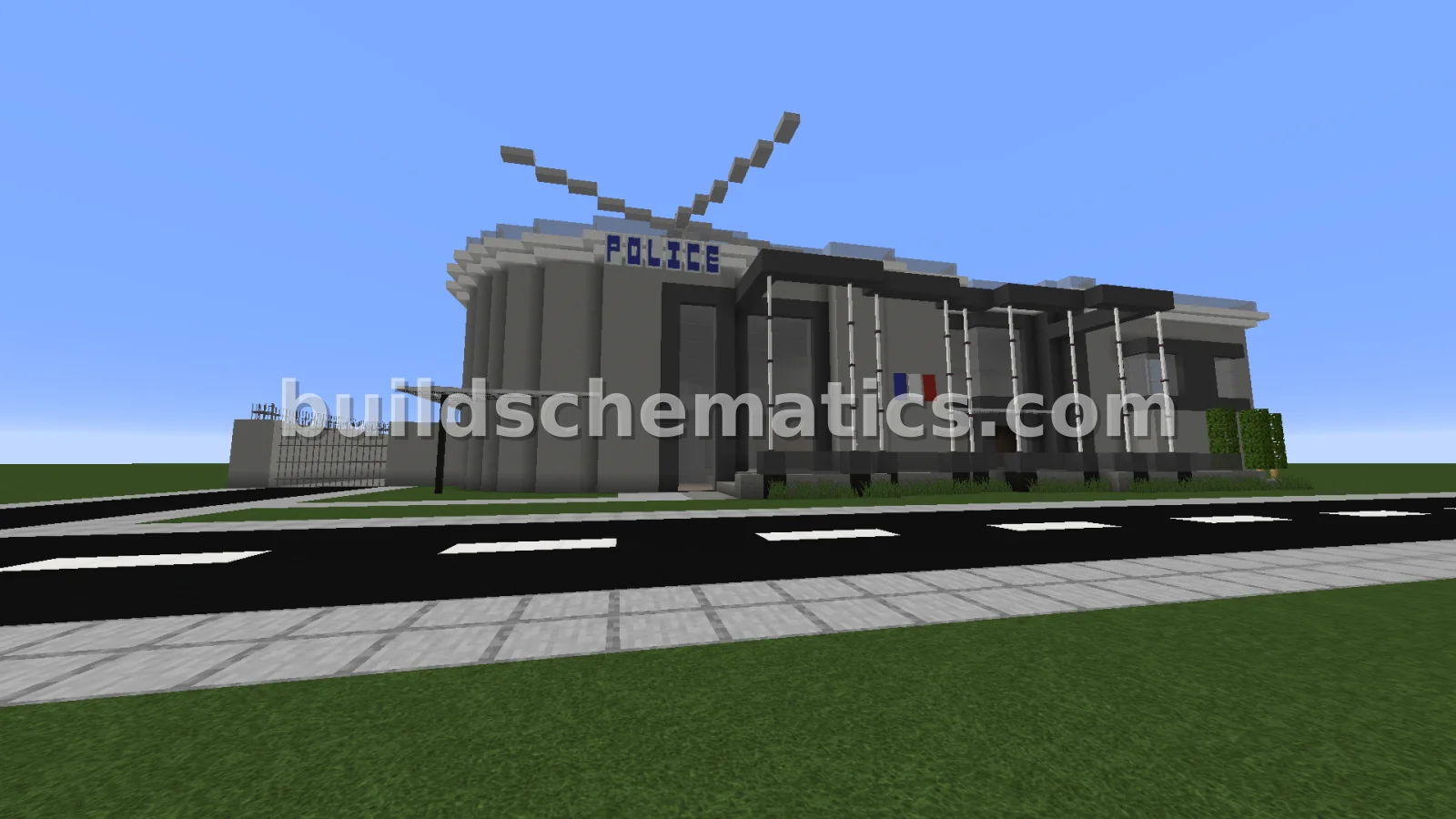 Modern Police Station Design