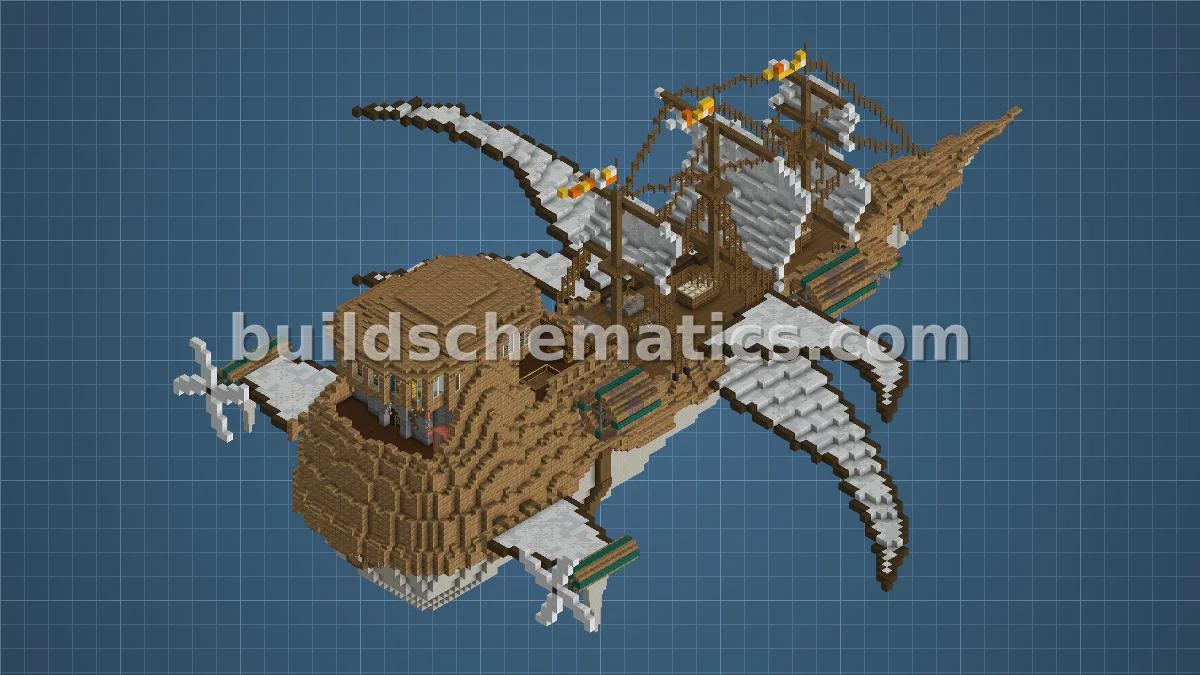 Migz's Create Mod Airship — view 2