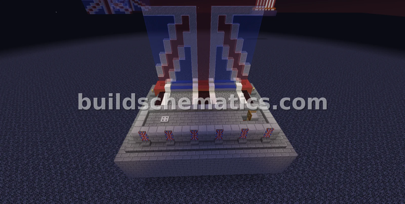Union Jack Beacon with Switch — view 3