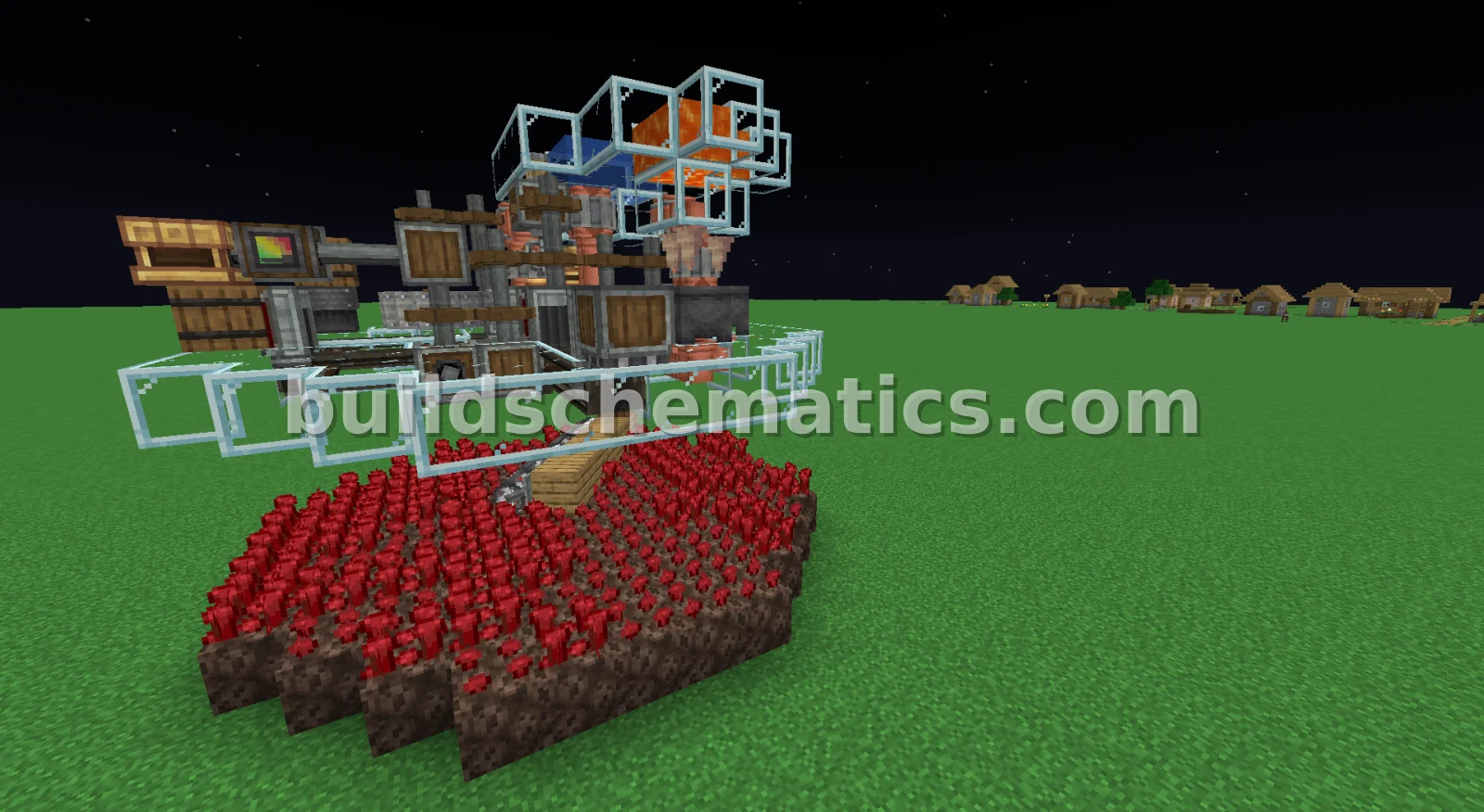 Redstone Collection Farm