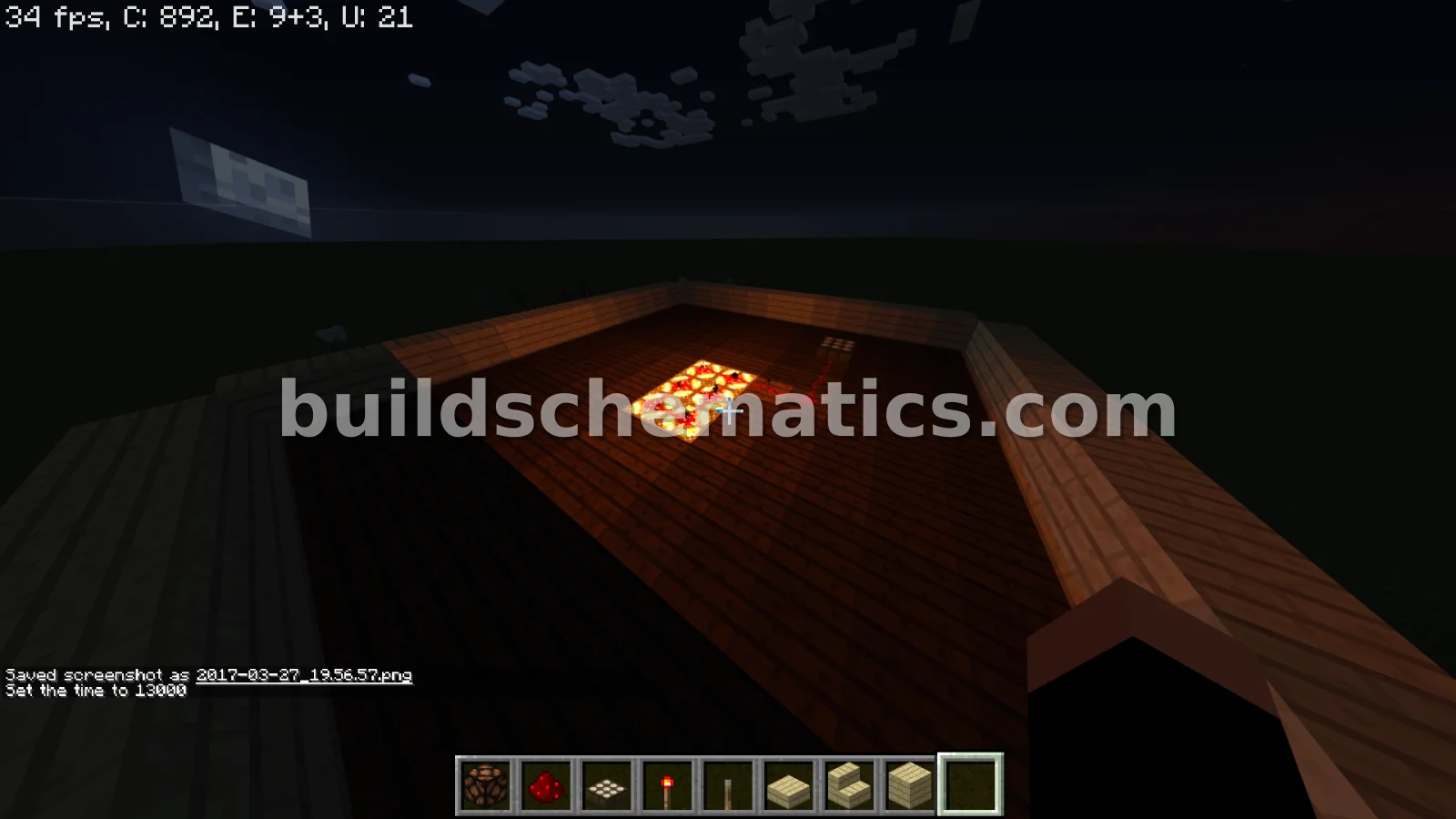 Simple Redstone House — view 2