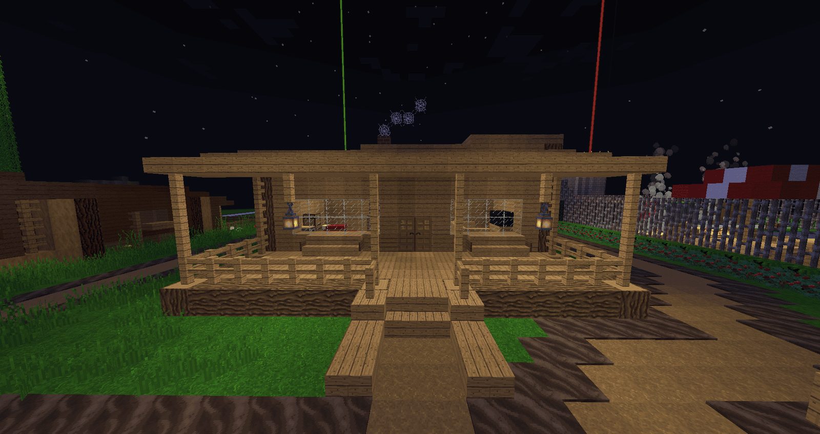 House With Porch