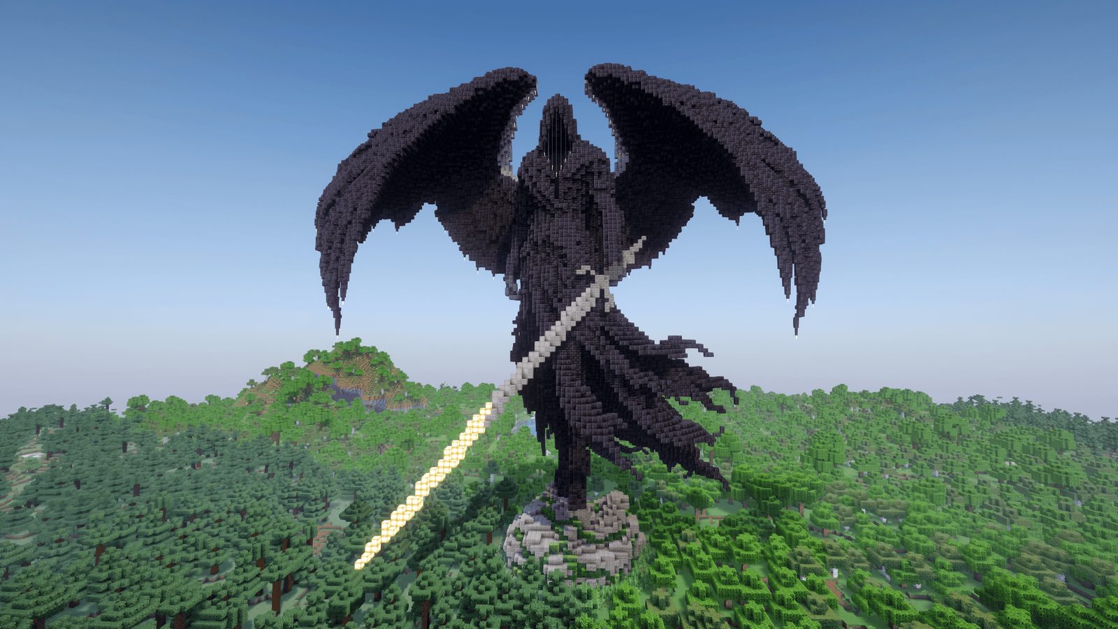 Dragon Slayer Statue