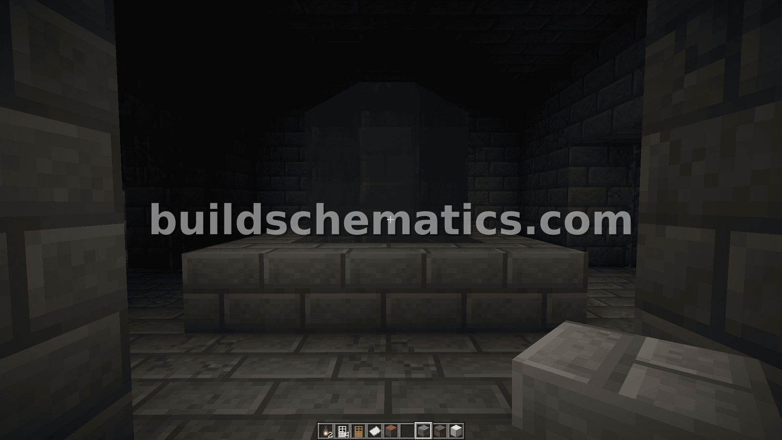 Repaired Stronghold With Libraries — view 3