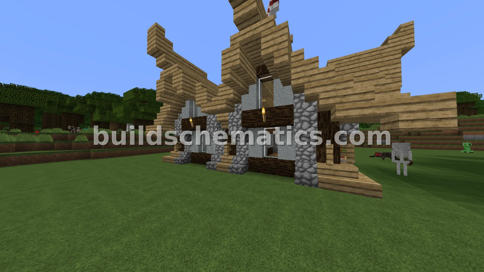 Medieval Village House