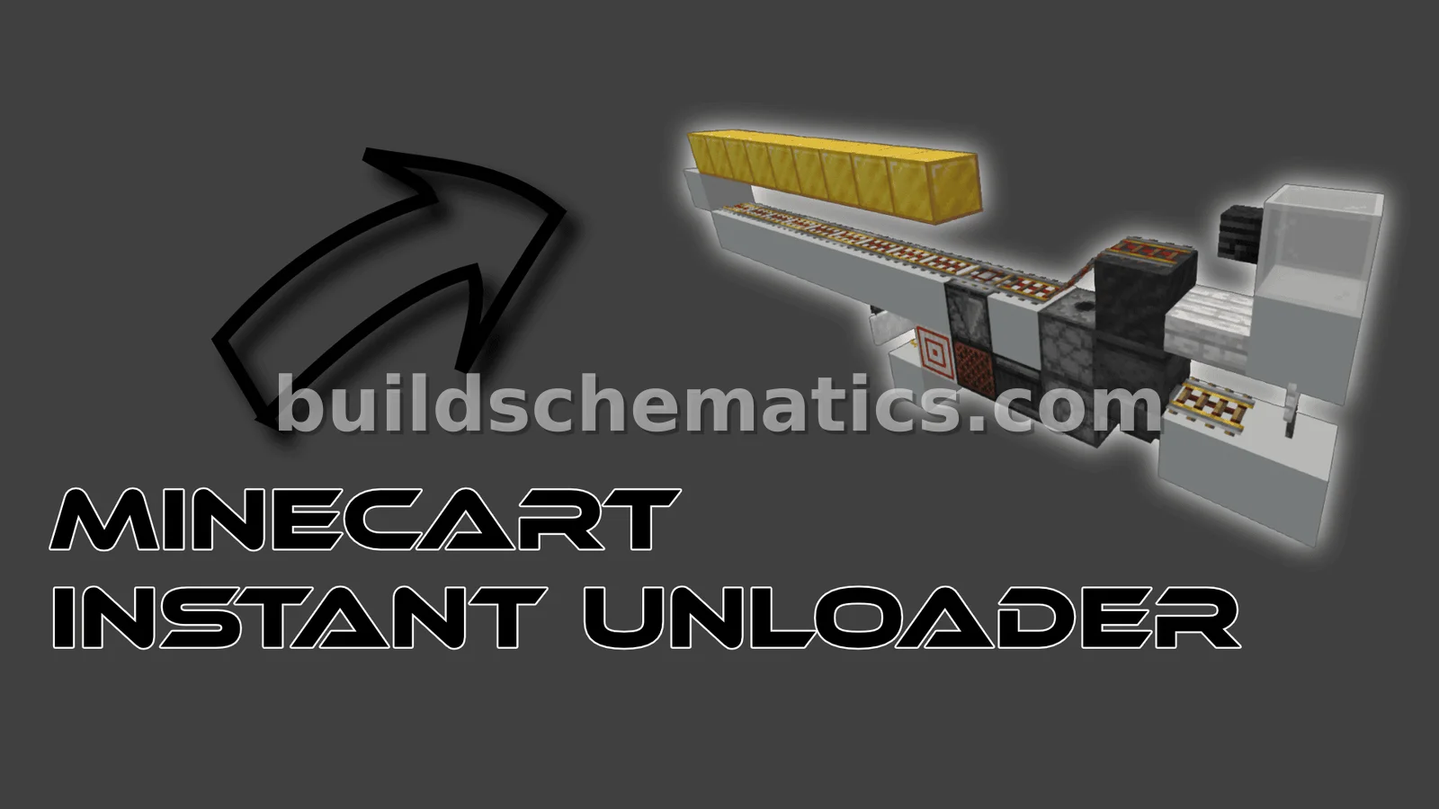 Instant Minecart Unloader