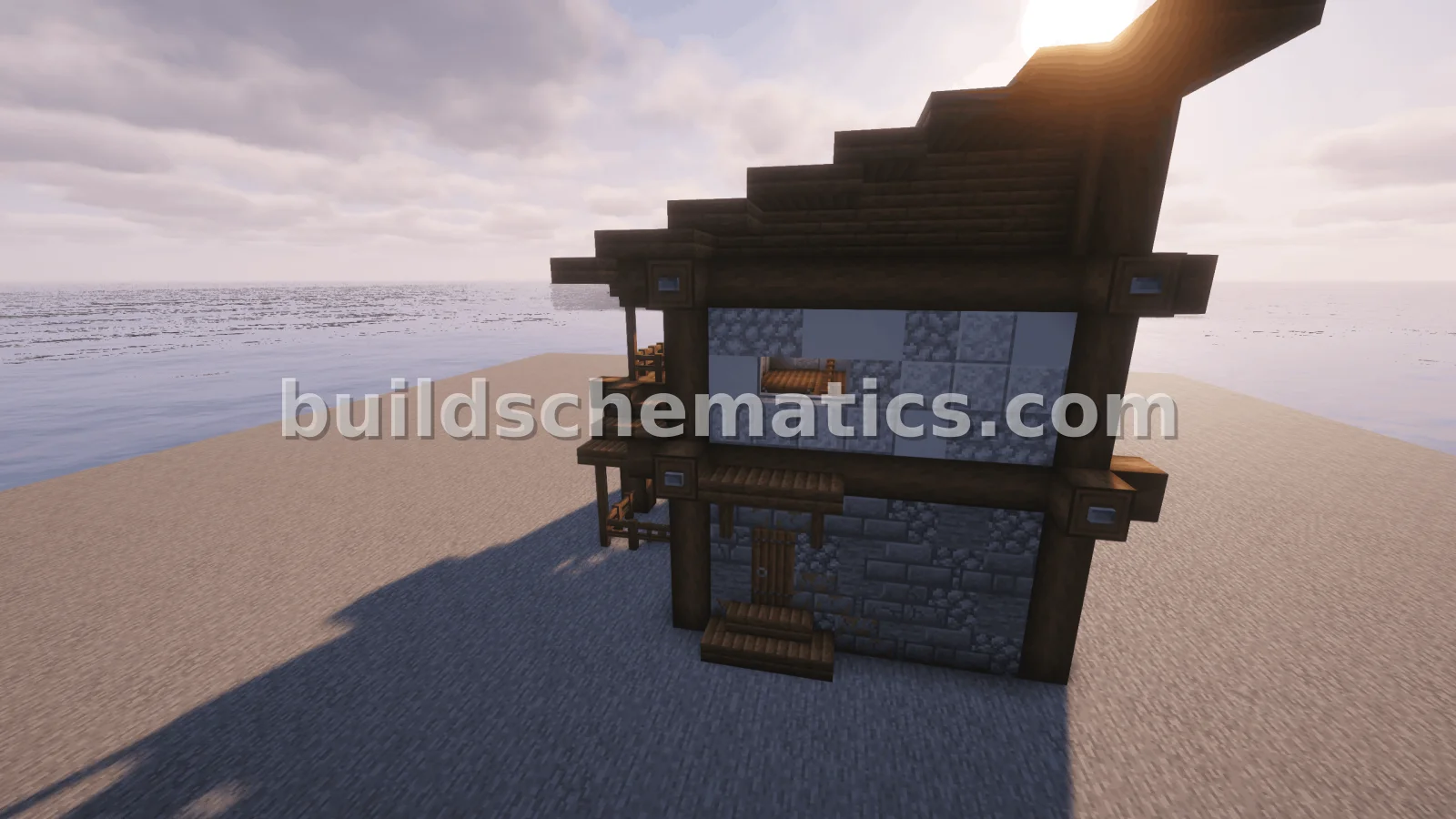 No Brass Starter House with Auto Storage — view 4