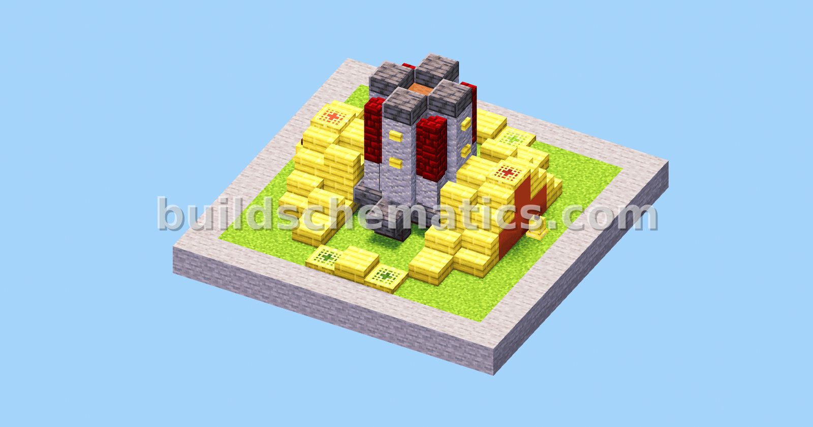 Clash of Clans Mortar Level 10 Structure
