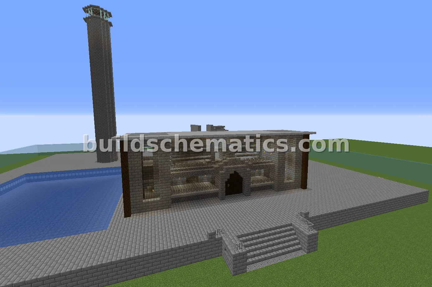 Tri-Castle Complex