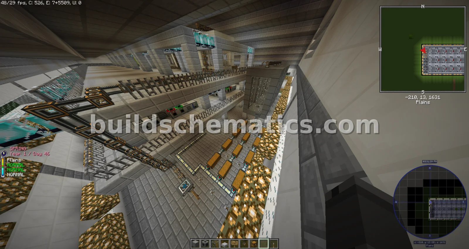 Advanced Syngas Industrial Complex — view 4
