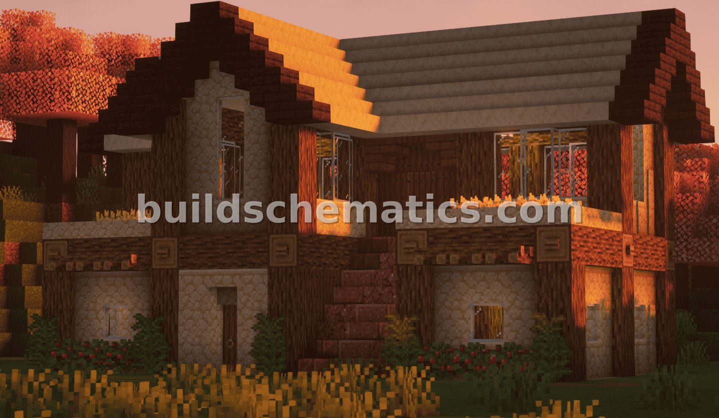 Wooden Starter Home For Two — view 2