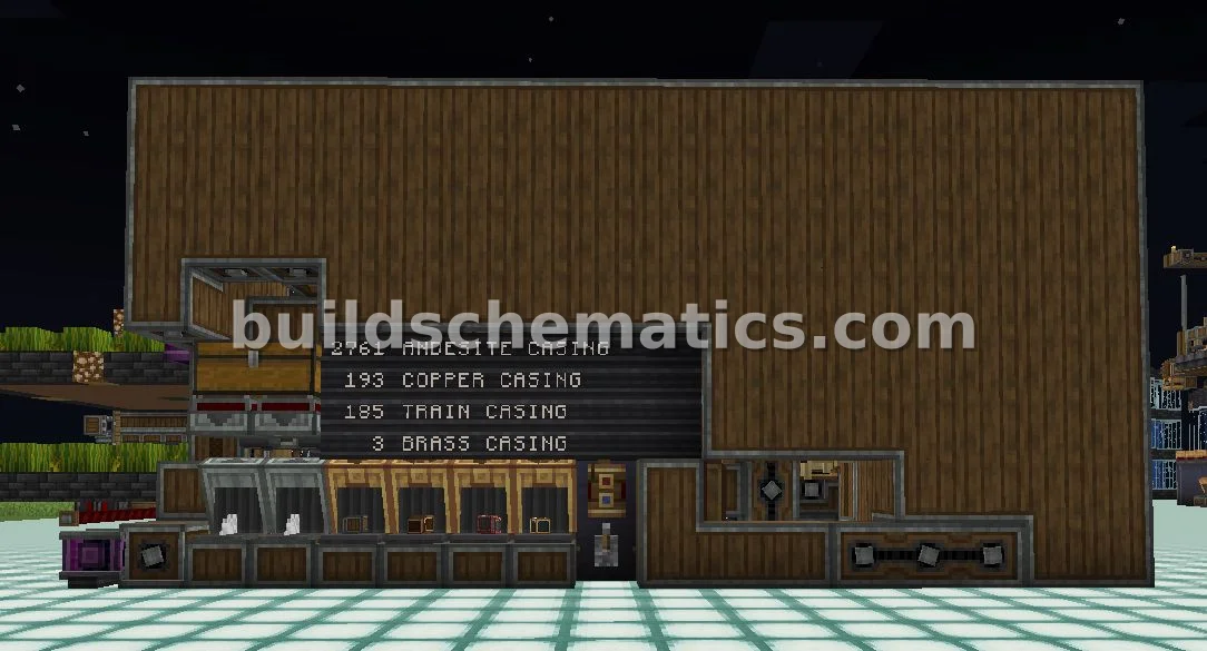 Compact Casing Crafter
