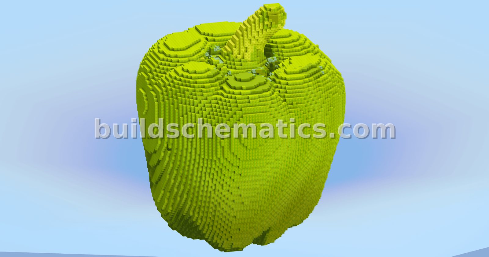 Green Bellpepper Decoration