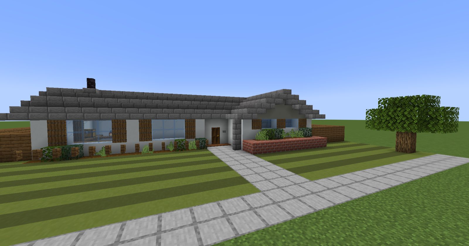 Modern Suburban Home Design