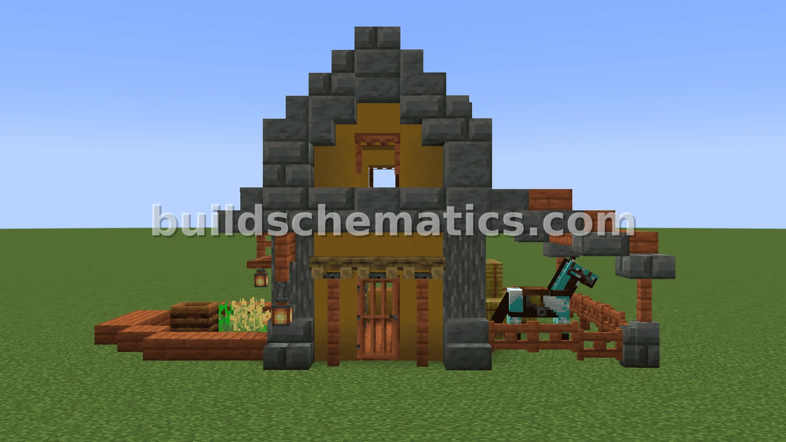 Simple Acacia House
