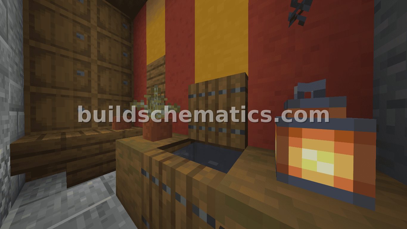 Emerald Bastion Castle — view 5