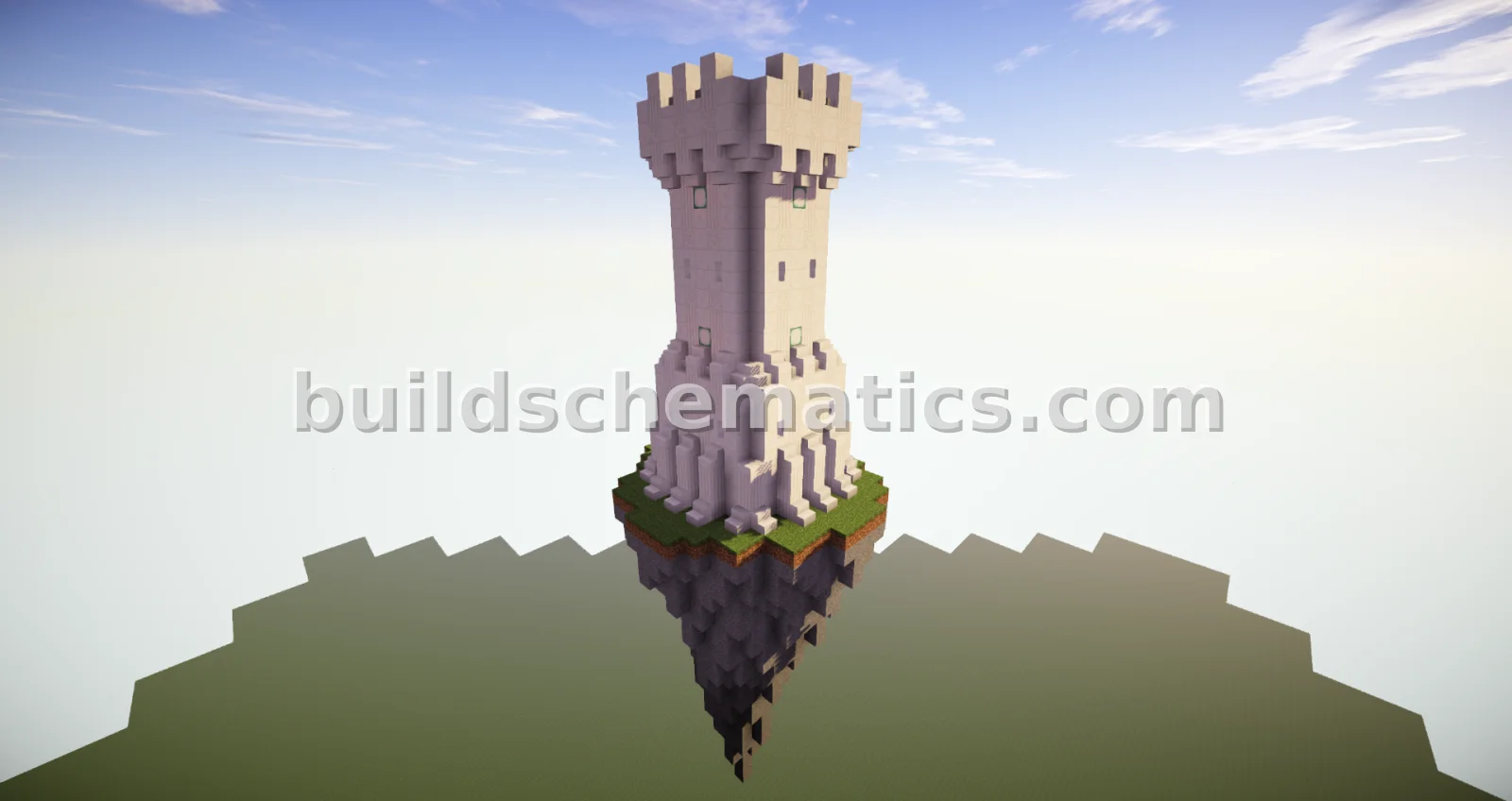 Ancient Watchtower Structure — view 2
