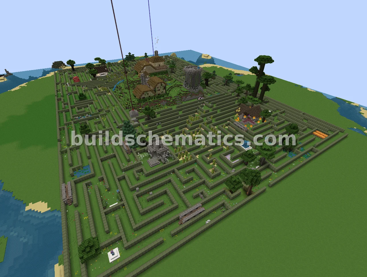 Ultima Online Maze Recreation