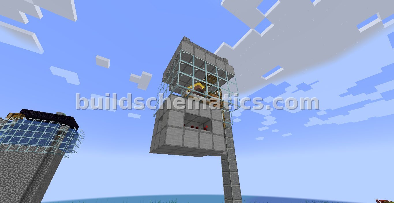 Efficient Iron Farm For Minecraft — view 3