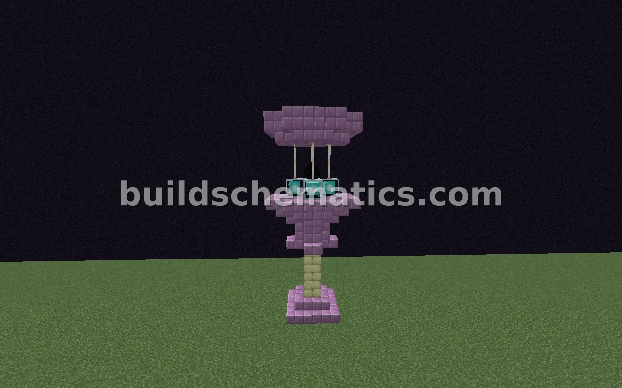 End Dragon Egg Light Feature