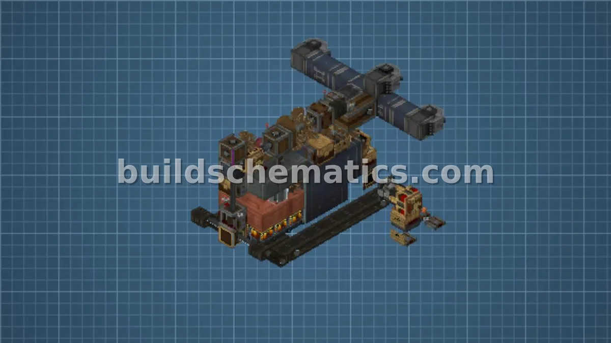 Create Aeronautics Tunnel Boar — view 3