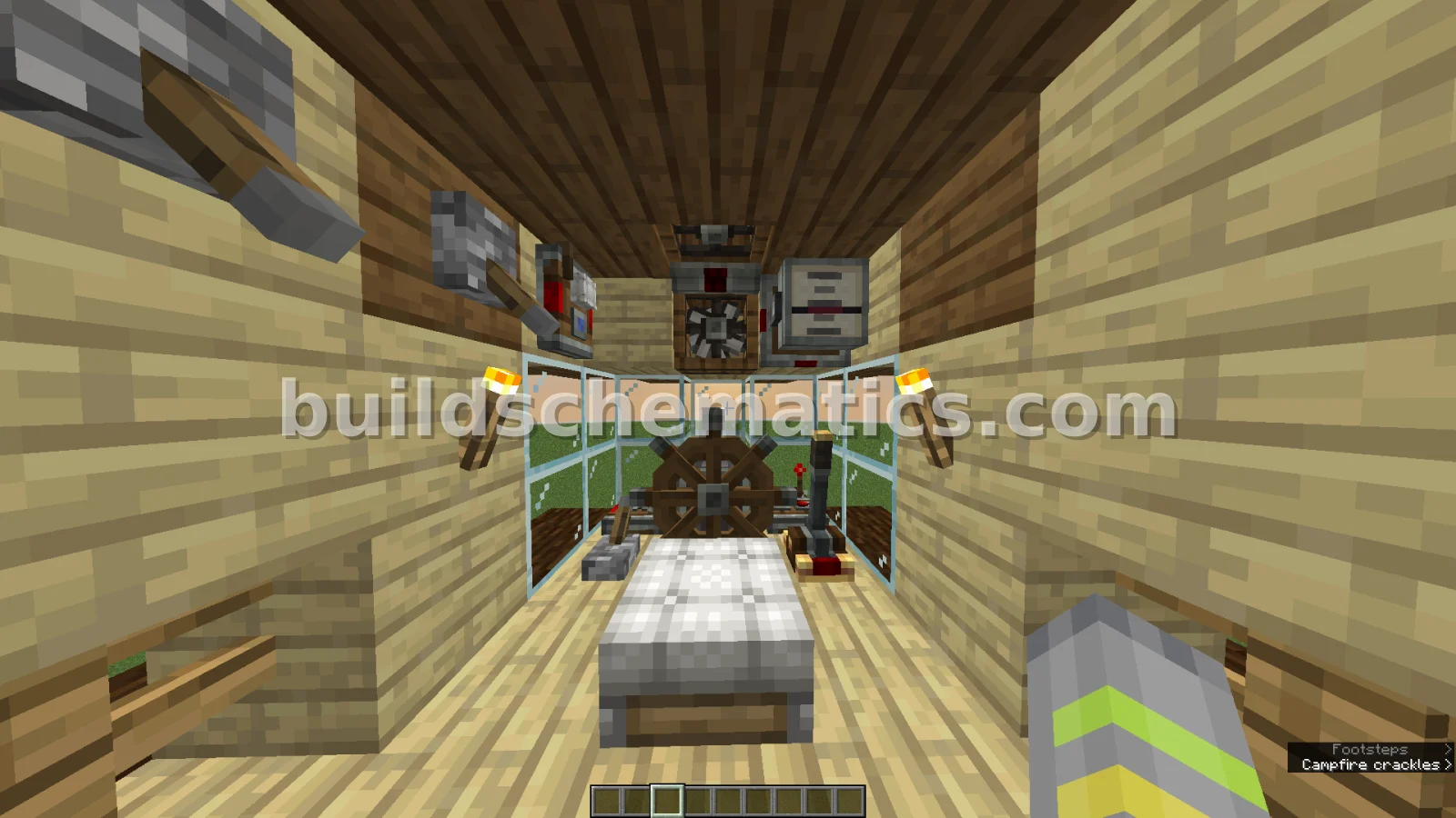 Survival Mid Game Airship — view 4