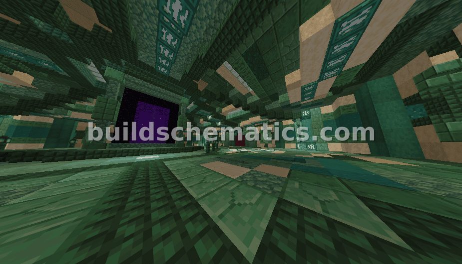 Nether Hub Transportation Base — view 4