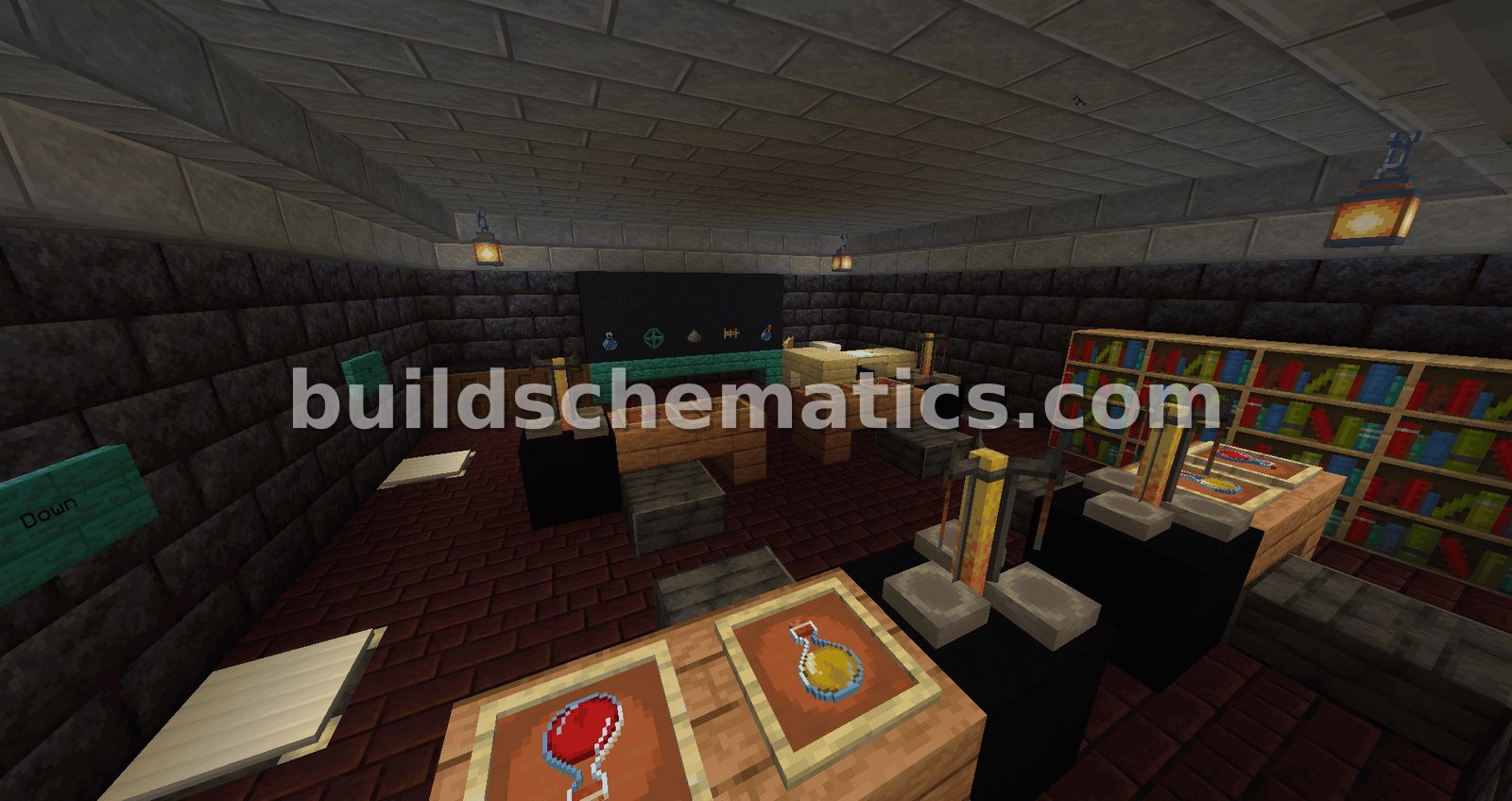 Enchanted Wizard Apprentice Tower — view 2