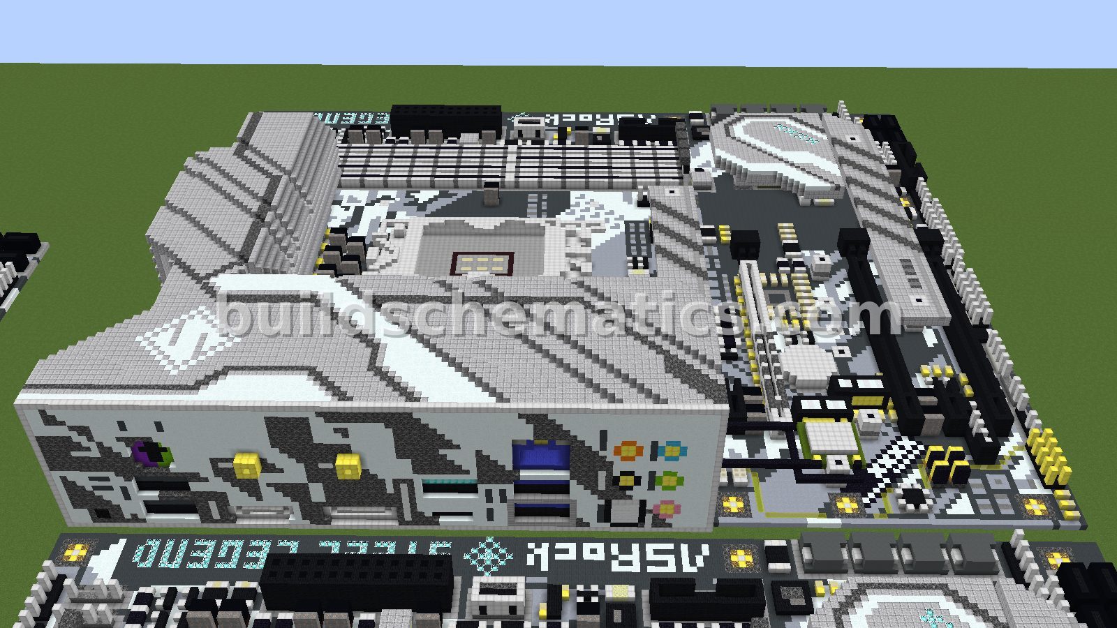 Z690 Steel Legend WiFi 6E D5 Motherboard — view 3