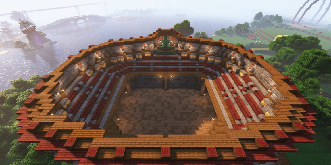 Large PvP Combat Arena