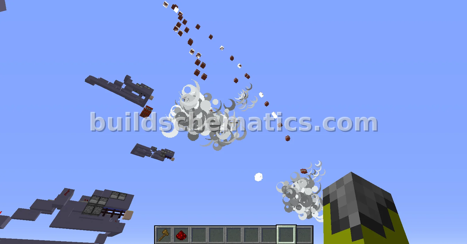 Rapid Fire TNT Cannon - 4x Per Tick