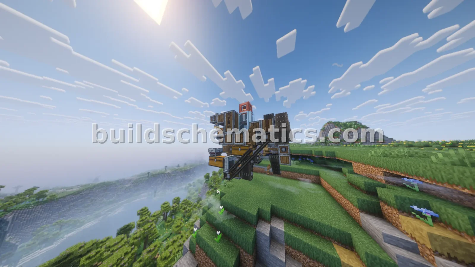 Automated Dirt Farm for Minecraft — view 2