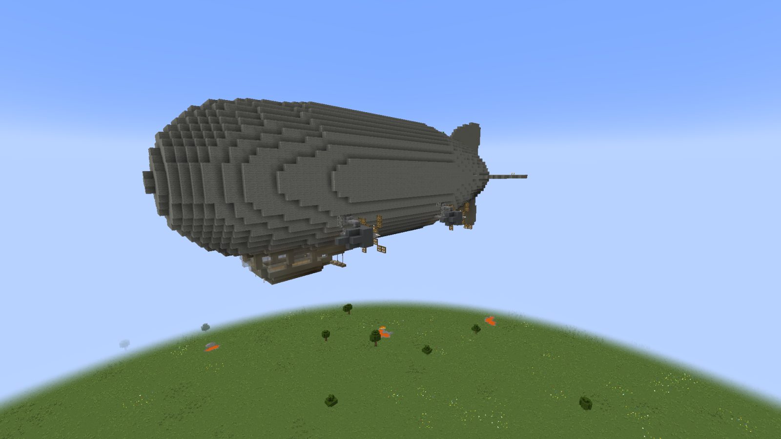 Airship Zeppelin Blimp