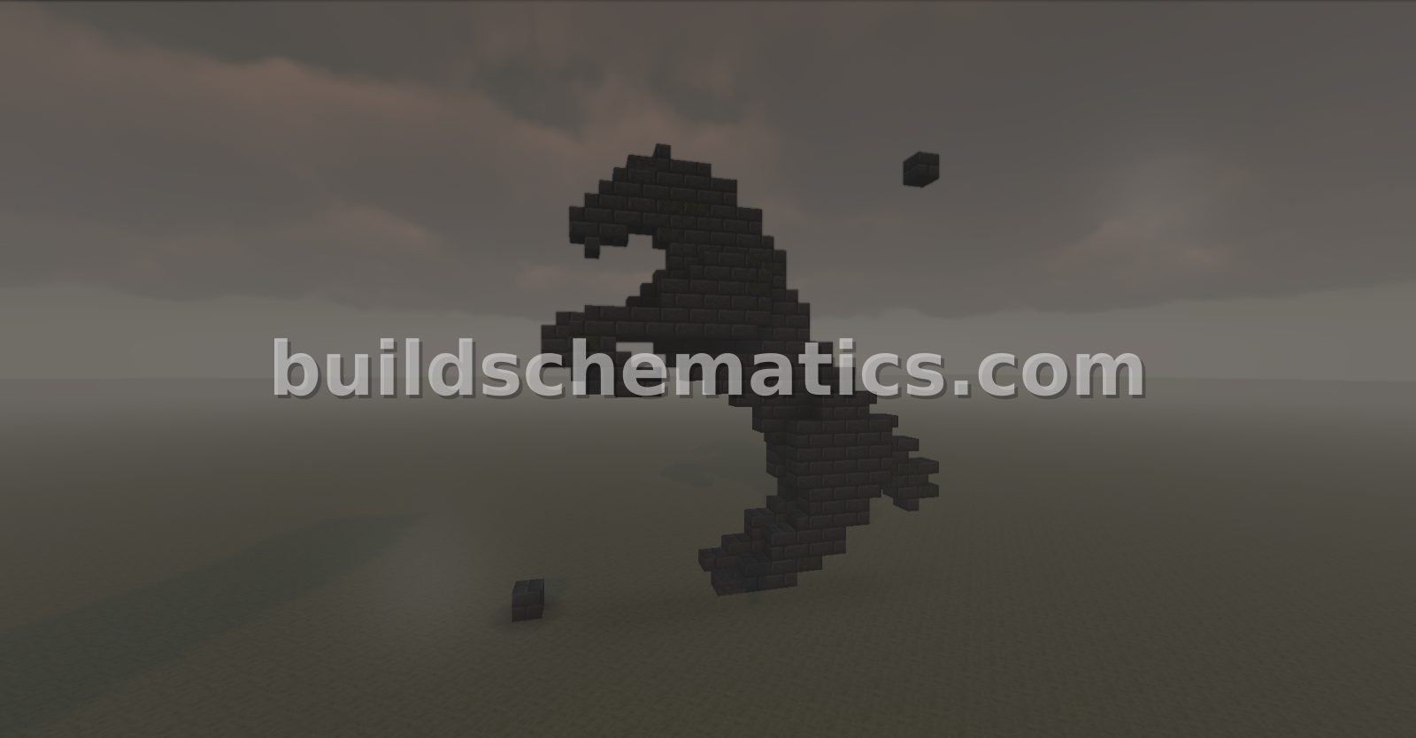 Majestic Horse Monument — view 2