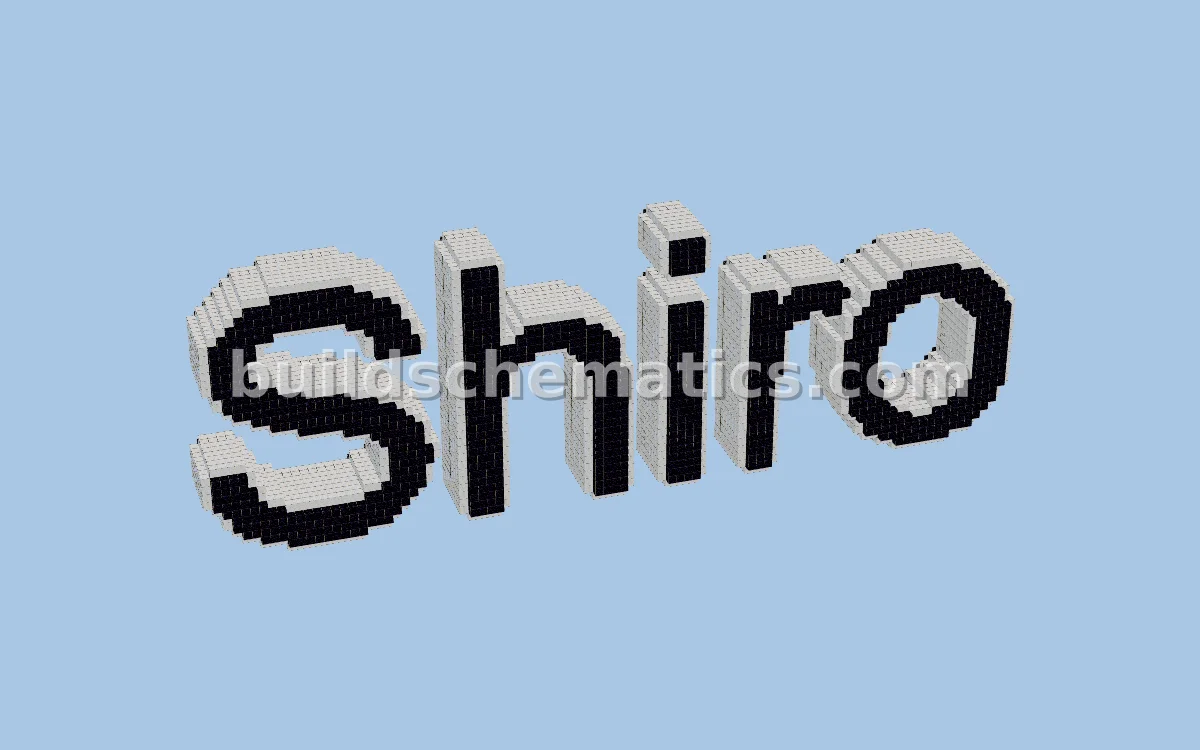 Shiro Castle Structure