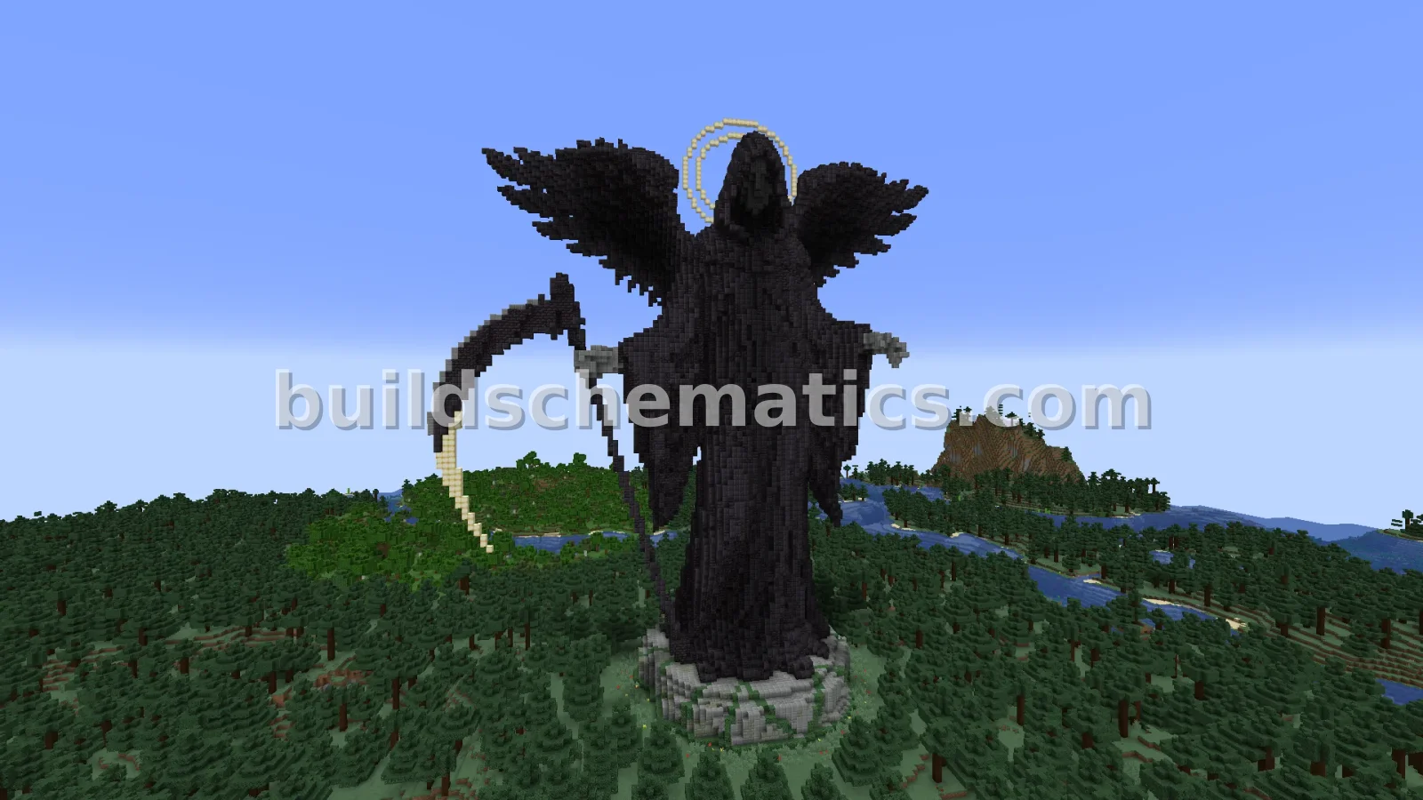 Grim Reaper Statue Large Scale