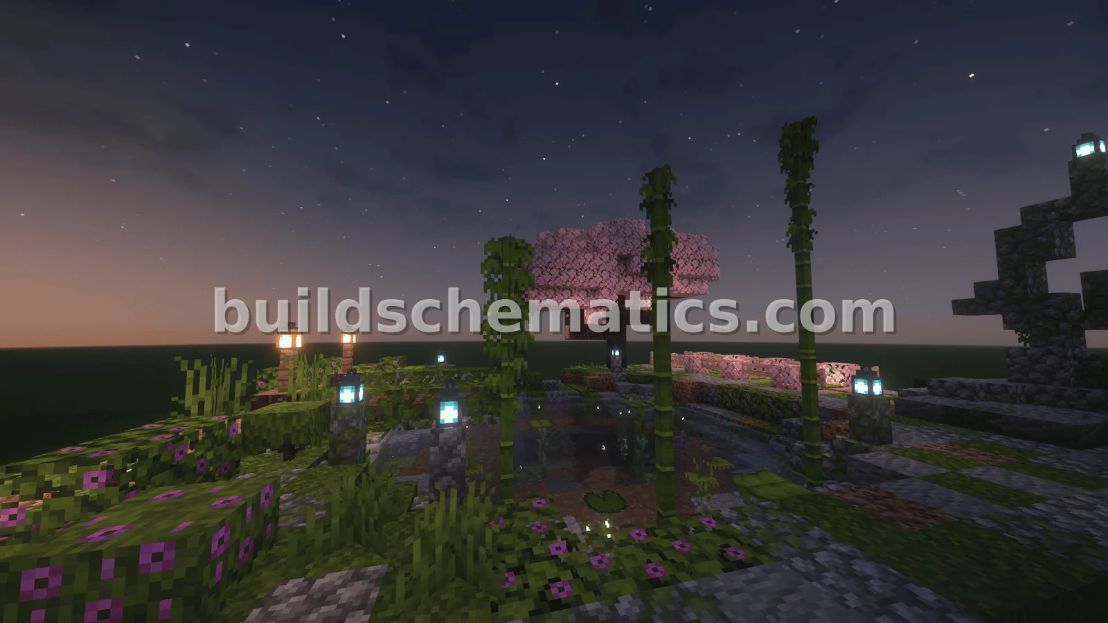 Zen Garden Oasis — view 2