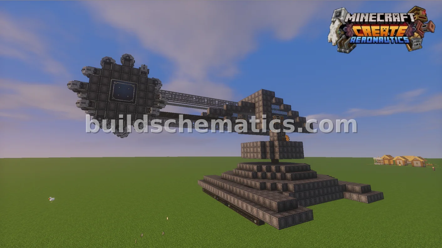 Aeronautics Mining Drill — view 2