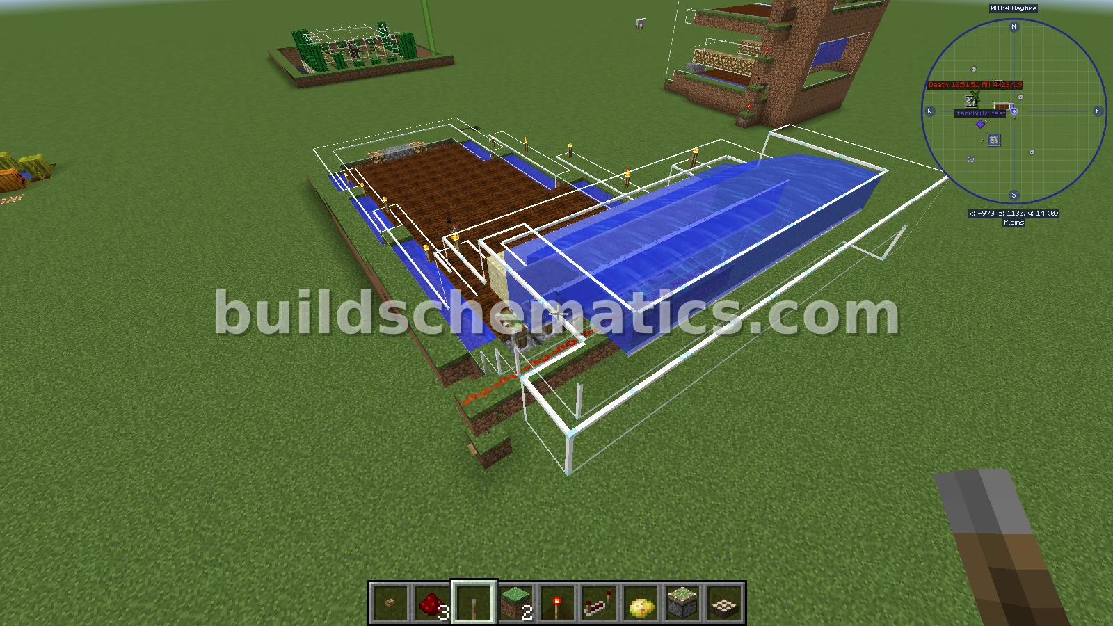 Automatic Multi-Level Crop Harvester — view 4