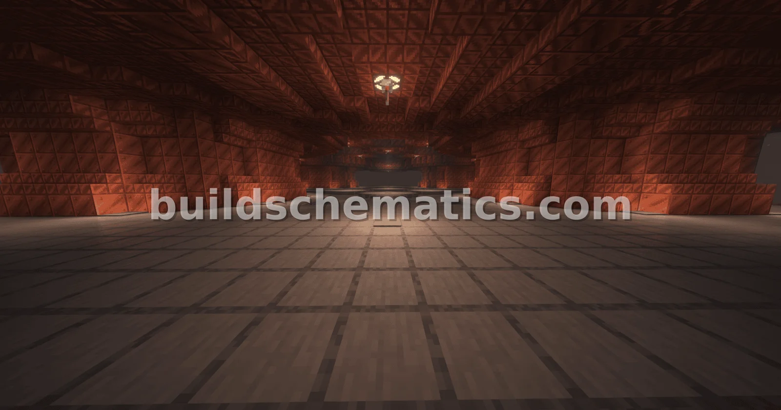 Giant Copper Gear Structure