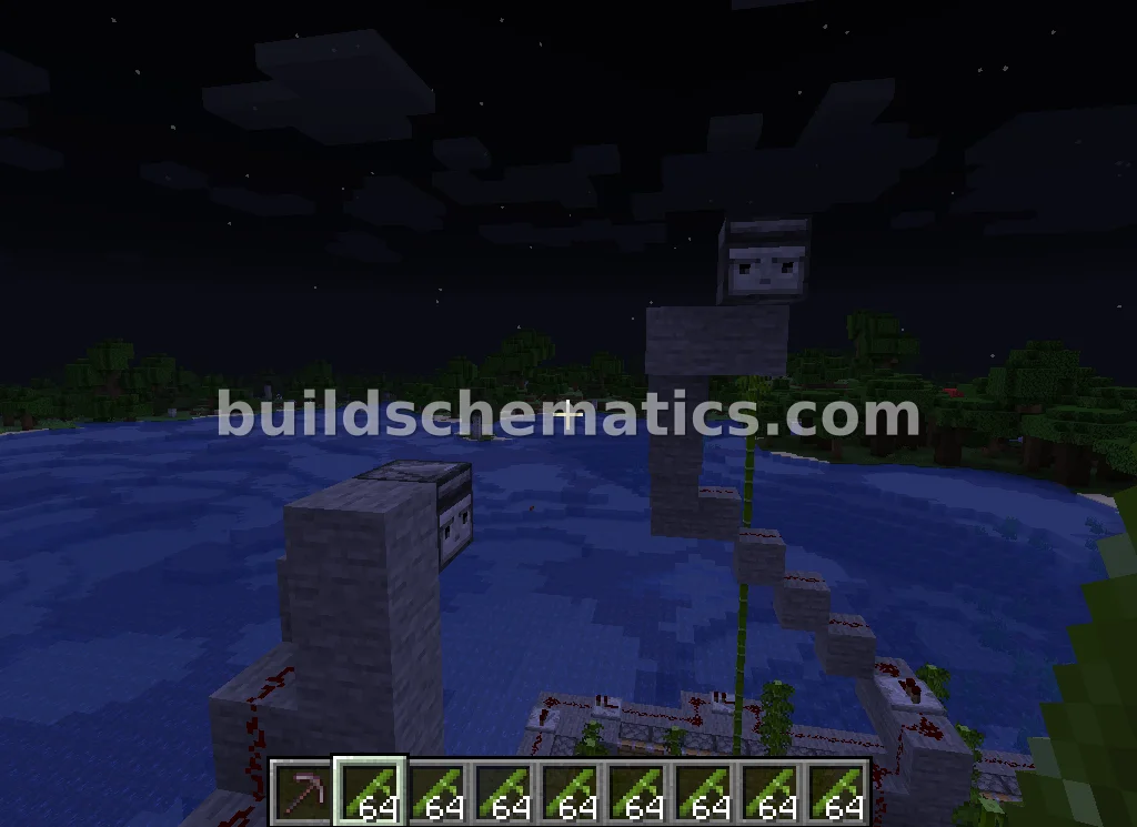 Compact Bamboo Farm - Redstone Farm