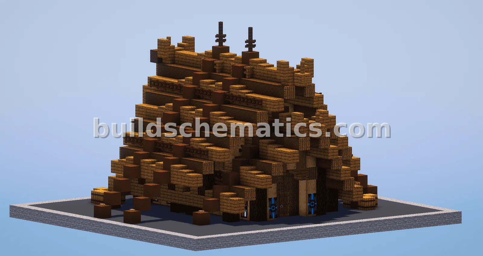 Compact Viking House