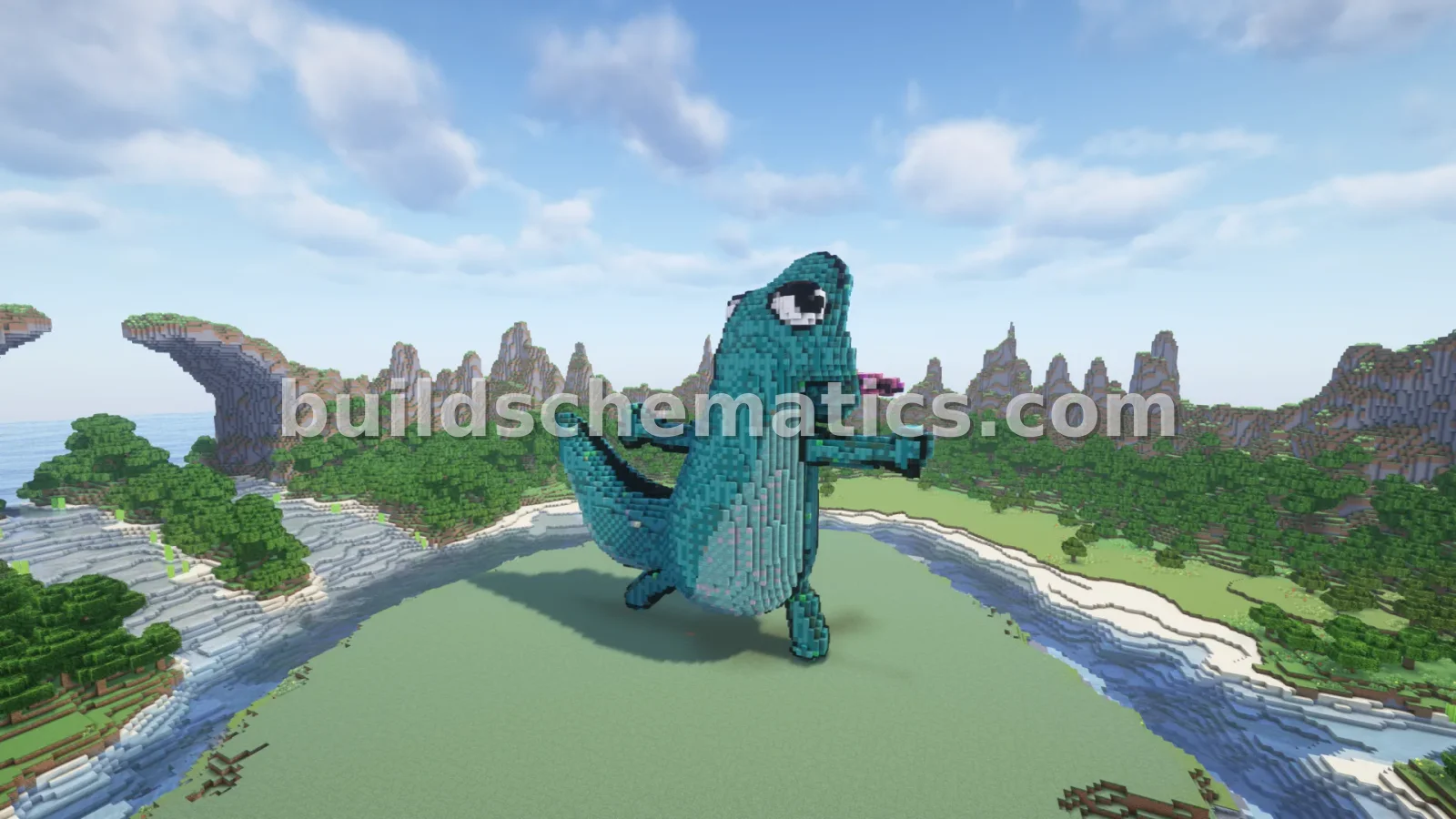 Pixar "A Bug's Life" Hopper Voxel Sculpture — view 3